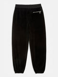 Juicy Couture Pantalone Jogger Baylen Cuffed Unisex VIJDK0513 Black - Nero