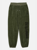 Juicy Couture Pantalone Jogger Baylen Diamante Unisex VIJDK0517 Thyme - Verde