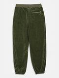 Juicy Couture Pantalone Jogger Baylen Diamante Unisex VIJDK0517 Thyme - Verde