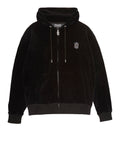 Juicy Couture Felpa Zip Romeo Hooded Unisex VIJDK0518 Black - Nero