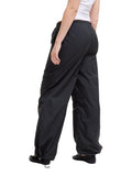 Juicy Couture Pantalone Jogger Ayla Leg Logo Donna VIJH70430 Black - Nero