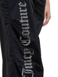 Juicy Couture Pantalone Jogger Ayla Leg Logo Donna VIJH70430 Black - Nero