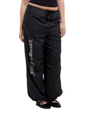 Juicy Couture Pantalone Jogger Ayla Leg Logo Donna VIJH70430 Black - Nero