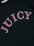 Juicy Couture T-shirt College Girlfriend Donna VIJU50441 Black - Nero