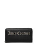 /enjuicy couture portafoglio jasmine l zip donna wijjm5341 black nero 9407876