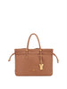 la carrie borsa a mano donna 142m eb 155 tbs cuoio marrone 8033715