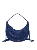 La Carrie Borsa a Mano Andromeda Small Donna 142M-PS-432-SYN Navy - Blu