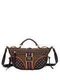 La Carrie Borsa a Mano Jungle Donna 142M-WL-342-SCT - Nero