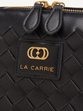 La Carrie Borsa a Spalla Essentials Wov Donna 142M-WP-361-SYN - Nero