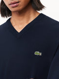 Lacoste Pullover Uomo AH1951 - Blu