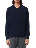 Lacoste Pullover Uomo AH1951 - Blu