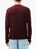 Lacoste Pullover Uomo AH1969 - Bordeaux