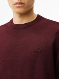 Lacoste Pullover Uomo AH1969 - Bordeaux