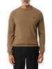 lacoste pullover uomo ah1969 marrone 8266122