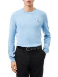 Lacoste Pullover Uomo AH1985 - Celeste