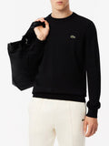 Lacoste Pullover Uomo AH3225 - Nero