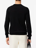 Lacoste Pullover Uomo AH3225 - Nero