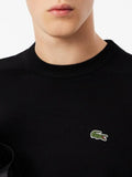 Lacoste Pullover Uomo AH3225 - Nero