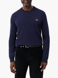 Lacoste Pullover Uomo AH3225 - Blu