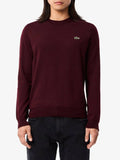 Lacoste Pullover Uomo AH3225 - Bordeaux