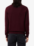 Lacoste Pullover Uomo AH3225 - Bordeaux