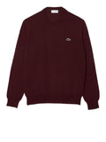 Lacoste Pullover Uomo AH3225 - Bordeaux