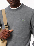 Lacoste Pullover Uomo AH3225 - Grigio