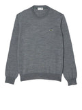 Lacoste Pullover Uomo AH3225 - Grigio