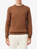 Lacoste Pullover Uomo AH3225 - Marrone