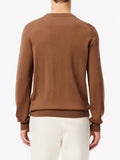 Lacoste Pullover Uomo AH3225 - Marrone