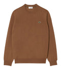 Lacoste Pullover Uomo AH3225 - Marrone