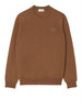 lacoste pullover uomo ah3225 marrone 7989067