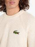 Lacoste Pullover Uomo AH7742 - Bianco