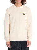 Lacoste Pullover Uomo AH7742 - Bianco