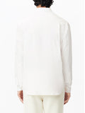 Lacoste Camicia Classica CH2933 Uomo CH2933 - Bianco