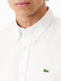 Lacoste Camicia Classica CH2933 Uomo CH2933 - Bianco