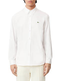 Lacoste Camicia Classica CH2933 Uomo CH2933 - Bianco