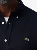 Lacoste Camicia Classica Uomo CH2933 - Blu