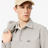 Lacoste Camicia Casual Overshirt Uomo CH3466 - Grigio