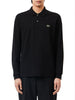 /enlacoste polo uomo l1312 nero 5844351