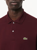 Lacoste Polo Uomo L1312 - Bordeaux