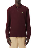 Lacoste Polo Uomo L1312 - Bordeaux