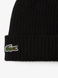 Lacoste Berretto Uomo RB0001 - Nero