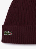 Lacoste Berretto Uomo RB0001 - Bordeaux