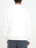 Lacoste Felpa Oversize Uomo SH2741 - Bianco