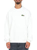 lacoste felpa oversize uomo sh2741 bianco 1975011