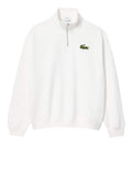 Lacoste Felpa Zip Felpa Mezza Zip Uomo SH2748 - Bianco