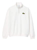 /enlacoste felpa zip felpa mezza zip uomo sh2748 bianco 8703387