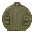 Lacoste Felpa Zip Felpa Mezza Zip Uomo SH2748 - Verde