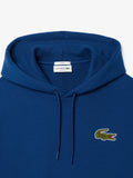 Lacoste Felpa Cappuccio Uomo SH2754 - Blu